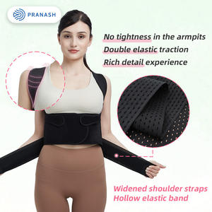 पीठ दर्द मुद्रा सुधार के लिए शुद्ध काला एर्गोनोमिक मुद्रा सुधार के लिए - Product Image 3