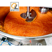 Machine de remplissage et de bouchage automatique de sachets à bec verseur MTW |   Remplisseur de sachets souples pour pâte de ketchup