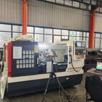 Tour à métaux CNC horizontal CK6140/1000 avec commande GSK pour le tournage des métaux et l'usinage de précision, haute sécurité