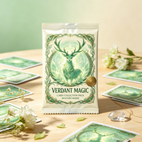 Personnalisez différents styles de pochettes en aluminium pour cartes à collectionner TCG, bandes dessinées et paquets mystères avec faible MOQ