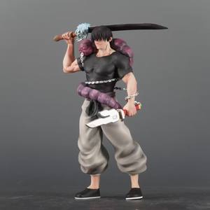 Jujutsu Kaisen <span class=keywords><strong>Fushiguro</strong></span> <span class=keywords><strong>Toji</strong></span> ฟิกเกอร์การ์ตูนอะนิเมะ PVC 21ซม. - Product Image 4