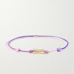 Braccialetto da Uomo Trendy Bohemien Regolabile in Corda di Cotone Intrecciata, Gioiello Estivo con Ciondolo Portafortuna dell'Amicizia <span class=keywords><strong>2026</strong></span> - Product Image 5