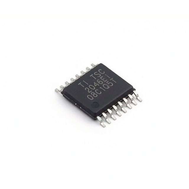 TSC2046EIPWR Touch Screen Controller - 4-wire Resistive Type, 12-bit SPI, Low-voltage I/O Touch Screen Controller