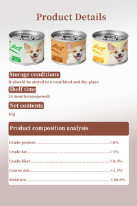 Nourriture pour chat en conserve hydratante 85g |   Pâtée pour chat sans céréales, riche en viande, pour toutes les générations, vente en gros OEM - Product Image 3