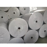 Tissu d'interlining stable en gros, résistant au rétrécissement, polyester industriel non tissé, tissu de toiture en stitchbond