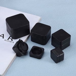 Top Sale 10g 30g 50g <b>Empty</b> Pink Matte Scrub Body Butter Face Cream Frosted Lip Balm Container pp Cosmetic Plastic <b>Jar</b> With Lid - Product Image 3