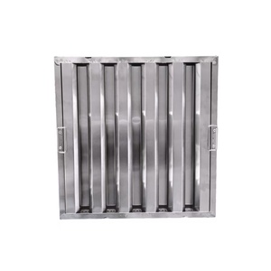 Dégraissant en acier inoxydable, filtres à graisse et à fumée, certifié CE pour les hottes <span class=keywords><strong>de</strong></span> cuisine commerciales à essence - Product Image 2