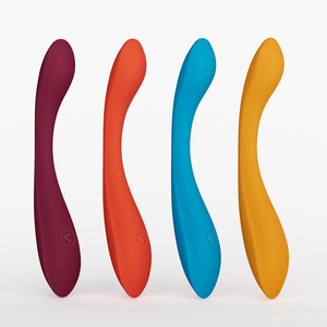 Nuovo Modello Ailos per l'Esportazione, Giocattolo Sessuale Femminile, Stimolatore Clitorideo e del Punto G in Silicone, Massaggiatore Vibrante USB - Product Image 6
