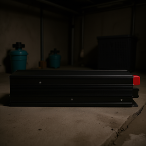 Bomba de sumidero D0100HAM2VV con batería de respaldo de 2000W, interruptor automático LCD, inversor y fuente de alimentación de emergencia - Product Image 2