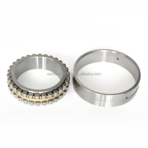 Roulement à rouleaux cylindriques à double rangée USMA NN3016-D-TVP-SP-XL, roulement NN3016K, roulement NN3015, roulement NN3016, roulement NN3013 - Product Image 1