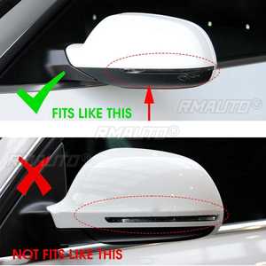 2X Coque de rétroviseur latéral pour Audi A4 S4 B8 B8.5 8K FSI TFSI TDI 2013-2016, coque de rétroviseur latéral, accessoires de voiture - Product Image 2