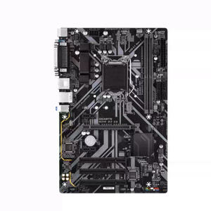 Carte mère H310-D3 2.0 avec ports série et parallèles LPT+COM, grande carte, 3 emplacements PCI, prend en charge les processeurs de 8e et 9e génération. - Product Image 1