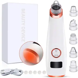 Pore Cleaner Black Head Suction Extractor Tool Kit Machine Acne Removal Blackhead Remover Vacuum