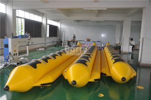 Bateau <span class=keywords><strong>gonflable</strong></span> en forme <span class=keywords><strong>de</strong></span> banane pour adultes et enfants - Product Image 5