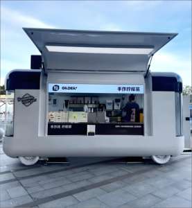 Camión de Comida Mexicana Auténtica con Plancha y Barra de Salsas para Tacos y Quesadillas Callejeros - Product Image 5