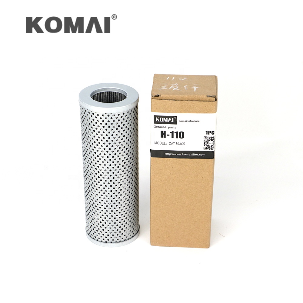 Hydraulic Filter Cross Reference H-YE110 for 303C 4J0816E