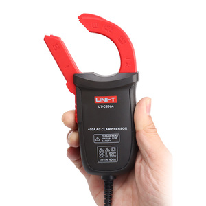 Pinza Amperimétrica UNI-T UT-CS06A 400A para Corriente Alterna, Sensor de Nivel Básico para Medición de Corriente Alterna - Product Image 1