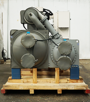 Enfriador de Agua de Velocidad Variable con Levitación Magnética Usado, 1406kW 400RT R134a para Oficinas, Torres, Centros Comerciales, HVAC Comercial