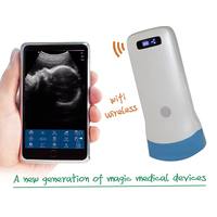SY-AU03C sans fil WiFi Mini machine à ultrasons portable/sonde à ultrasons B/M ultrasons de poche pour la grossesse