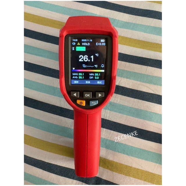 UNI-T UT305A+ UT305C+ Series Infrared Thermometers -50~ 2200 10%RH~90%RH Type K Thermocouple Used