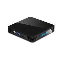 TV Box Android 11 con WiFi de Doble Banda y 8K, Control Remoto IR para Suministro de Proyectos OEM