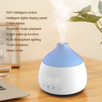 Horloge Offres Spéciales Minuterie Électrique Smart App Contrôlée Huile Essentielle Désodorisant Parfum Aromathérapie Parfum Aroma Diffuseur