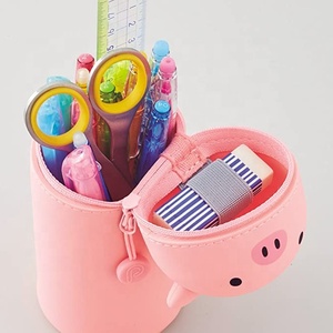 2024 vendita calda graziosa cancelleria retrattile a forma di animale pieghevole <span class=keywords><strong>astuccio</strong></span> - Product Image 1