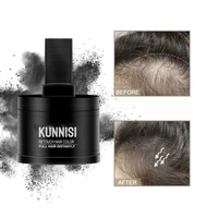 MOQ 100pcs Logo Kustom Herbal Perawatan Rambut Rontok Instan Penutup Akar Rambut Tahan Air Krim Bayangan Penghalus