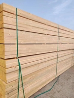 Bois de cèdre/douglas/pin 2x4x10, bois de construction polyvalent, bois décoratif pour la maison