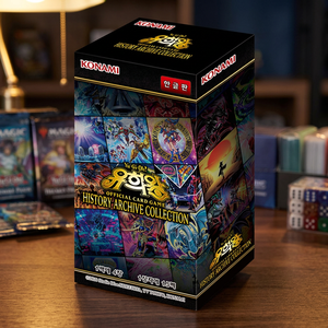 Yu-Gi-Oh TCG History Archive Collection HC01 Booster Box 15 Packs Coréen Scellé Cartes à Collectionner Anime Papier Konami - Product Image 3