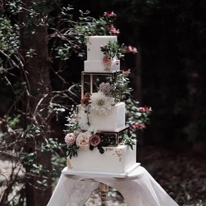 Châu Âu-Phong Cách Đám Cưới Sân Khấu Đạo Cụ Khay Bánh Rèn Sắt Cao Chân Bánh Đứng Đặt Cho Món Tráng Miệng Bảng - Product Image 2