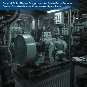 Sauer & Sohn คอมเพรสเซอร์ทางทะเลอะไหล่ทั้งหมดของแท้ชิ้นส่วนอะไหล่คอมเพรสเซอร์ทางทะเลมาตรฐานระดับโลก - Product Image 3