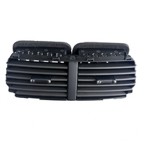 Ensemble de grilles de ventilation centrales du tableau de bord, double climatisation, compatible avec Ford 2011-2015 MK-20N1716 BB5319C681A