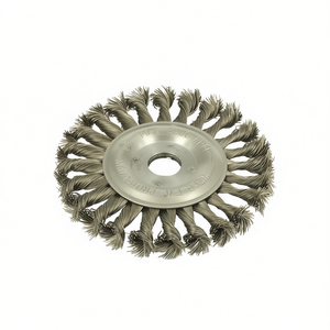 Cepillo Circular Ttake con Ramilletes de Acero Retorcido de 22 mm para Herramientas Abrasivas - Product Image 2