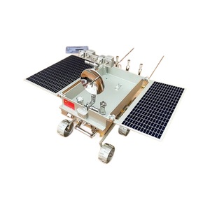 Modèle de Rover Lune en métal pour exposition éducative extérieure sur l'exploration spatiale - Product Image 2