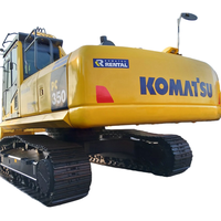 Excavator Crawler Bekas Komatsu PC350-7 PC350-8 Harga Terjangkau Kondisi Baik Tanpa Kebocoran Oli Dokumen Ekspor Lengkap