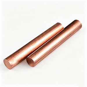 Barre ronde en cuivre sans oxygène C10200 OFHC, longue et solide, pour pièces de rechange conductrices internes d'équipements électriques à grande échelle - Product Image 5