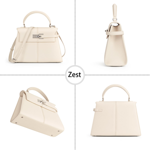 Bolso de mano con asa superior para mujer con correa de hombro ajustable Bolso cruzado de moda Esenciales diarios - Product Image 4