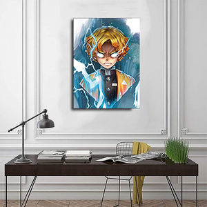 Poster Anime 3D PET Lentikular Gambar Anime 30*40 cm Poster Anime 3D untuk Dekorasi Rumah - Product Image 5