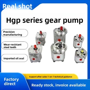 Pompe à engrenages hydraulique HGP HGP-1A/2A/-F3 4R F5R F6R F8R F9R F12R Tête de pompe haute pression 200 bars 2 L/<span class=keywords><strong>min</strong></span> - Product Image 3