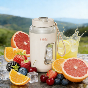 600 ml Schlussverkauf wiederaufladbarer Mini-Blender multifunktionaler tragbarer Fruchtentsafter Reisen USB-Maschine <span class=keywords><strong>Jigh</strong></span> Geschwindigkeit Saftmixer - Product Image 1