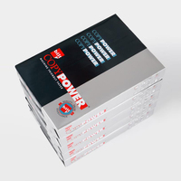 Papier d'impression haute qualité 80gsm, 500 feuilles de papier A4, vente en gros