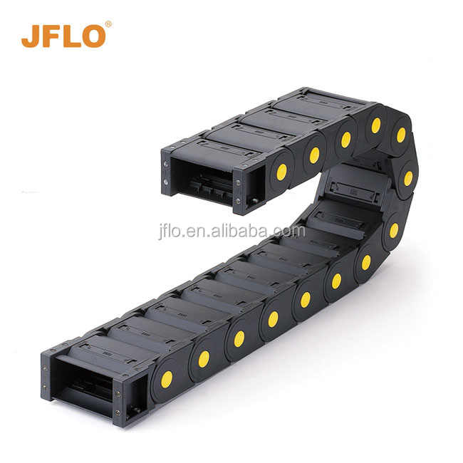 JFLO Cable Drag Chain - Durable Protection For CNC Machines - View #9