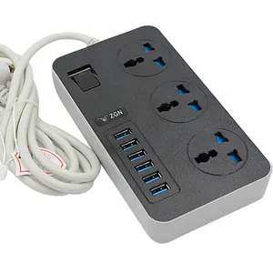 British Standard Usb Creative Intelligent Switch Plug-In American Standard Multifunctional Socket