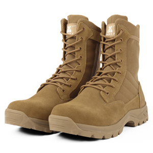 IDS928 all'ingrosso scarpe da trekking da trekking da esterno leggere impermeabili Non antiscivolo scarpe da trekking da uomo leggere stivali da taglio medio - Product Image 5