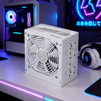 Alimentation PC Gaming ATX 1000W pour Serveur, 80PLUS Gold, OEM/ODM Disponible, AC100-240V