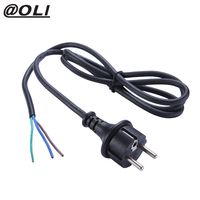 Cordon d'alimentation étanche IP44 Euro Schuko Plug approuvé VDE