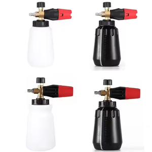 Электрический 1000 Вт пенный пистолет для мойки автомобиля, электроочистка, копье из пены для снега с пластиковыми алюминиевыми медными материалами - Product Image 1