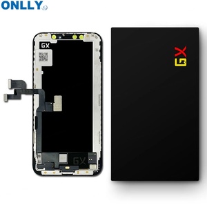จอแอลซีดีโทรศัพท์มือถือสำหรับ iPhone X 11 12 13 PRO MAX 14 PLUS 15 16 Pro การเปลี่ยนจอ LCD GX OLED - Product Image 4