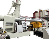 Presse d'extrusion de profilés en aluminium automatique YueLead de 6 pouces avec commande PLC, capacité de 3900T, performance stable